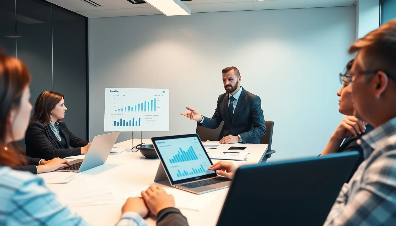 Supporting pricing visual